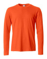 Basic-T L/S – T-särk, vereoranž