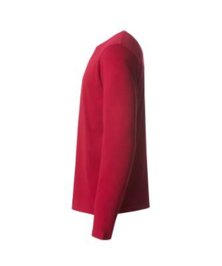 Basic-T L/S – T-särk, punane - Clique (3)