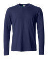 Basic-T L/S – T-särk, tume merevägi