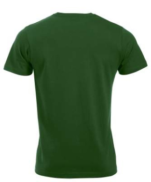 New Classic-T – T-särk, pudel roheline - Clique (2)