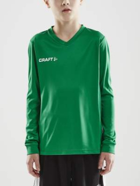 Squad Go Solid LS – spordisärk (lastele), Meeskond Green - Craft (2)