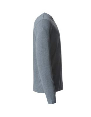 Basic-T L/S – T-särk, hall melanž - Clique (4)
