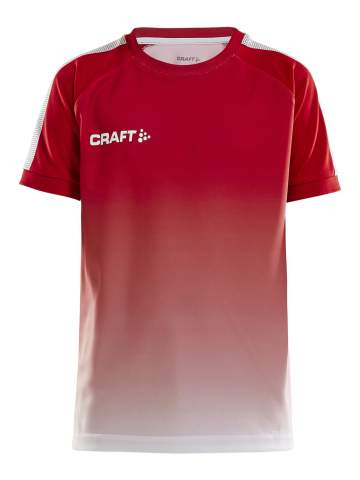 Pro Control Fade – spordisärk (lastele), Helepunane/valge - Craft (1)
