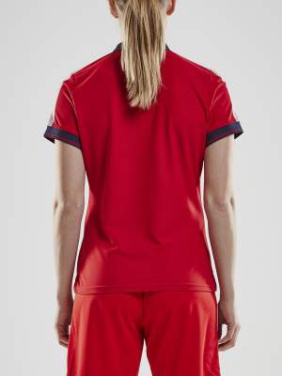Pro Control Poloshirt – polosärk (naistele), Helepunane/merepunane - Craft (3)