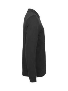 Advantage Long Sleeve – polosärk (meestele), Must - Cutter & Buck (3)