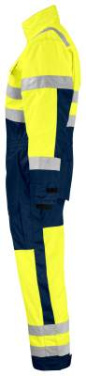 6202 PADDED EN ISO 20471 CLASS 3 – tunked, Kollane/merepunane – ProJob (3)