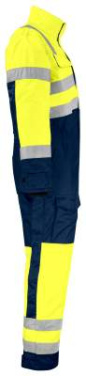 6202 PADDED EN ISO 20471 CLASS 3 – tunked, Kollane/merepunane – ProJob (4)