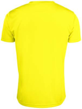 Basic Active-T – T-särk, nähtavus kollane - Clique (2)
