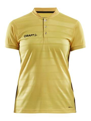Pro Control Button – spordisärk (naistele), Rootsi Kollane/Must - Craft (1)