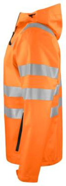 6450 VIHMAJOPE EN ISO 20471 KLASS 3/2, Oranž/must – ProJob (3)