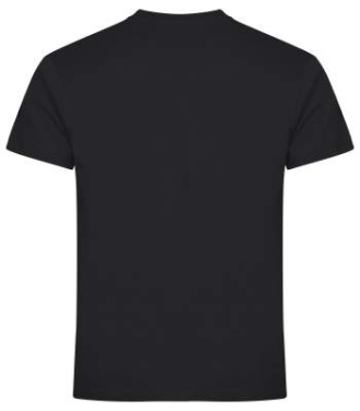 Premium Long-T – T-särk, Must - Clique (2)