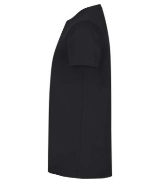 Premium Long-T – T-särk, Must - Clique (3)