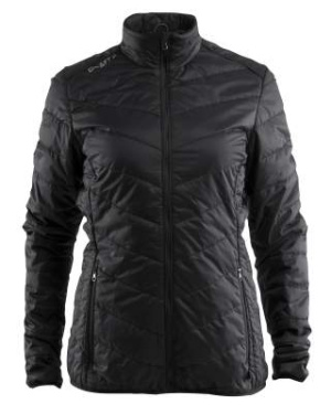 Light primaloft – jope (naistele), Must - Craft (2)