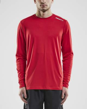 Rush LS – T-särk (meestele), Helepunane - Craft (2)