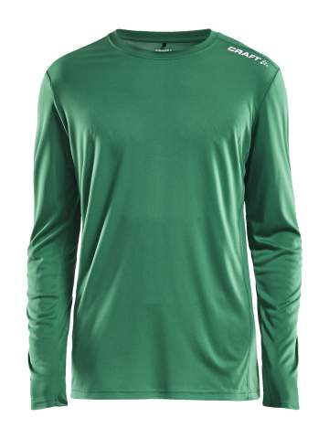 Rush LS – T-särk (meestele), Meeskond Green - Craft (1)