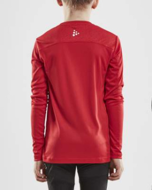 Rush LS – T-särk (lastele), Helepunane - Craft (3)