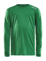 Rush LS – T-särk (lastele), Meeskond Green