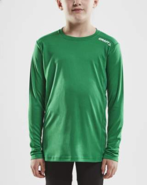 Rush LS – T-särk (lastele), Meeskond Green - Craft (2)