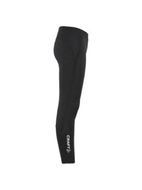 Rush 2.0 Zip – retuusid (lastele), Must - Craft (2)