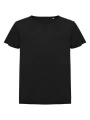 Basic-T Loose Fit – T-särk, Must