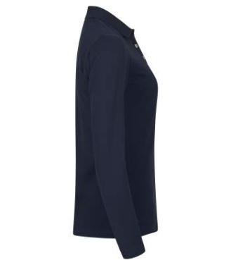 Stretch Premium L/S – polosärk (naistele), Merevägi - Clique (2)