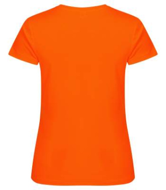 Basic Active-T – T-särk (naistele), Nähtavus Oranž - Clique (3)