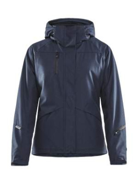 Mountain – polsterdatud jope (naistele), Dark Navy Melange - Craft (2)
