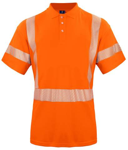 6015 EN ISO 20471 CLASS 3/2 – polosärk, Oranž – ProJob (1)