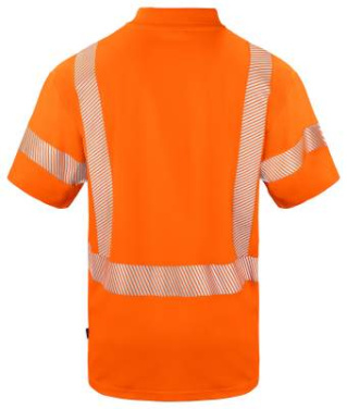 6015 EN ISO 20471 CLASS 3/2 – polosärk, Oranž – ProJob (3)