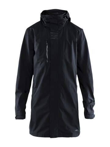 Linna vihmamantel M, Must – Craft (1)