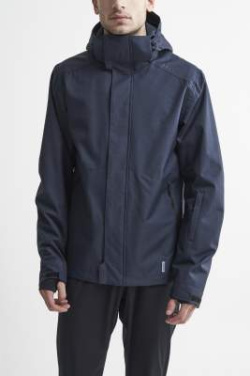 Mountain – jope (meestele), Dark Navy Melange - Craft (3)