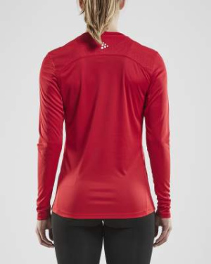 Rush LS – T-särk (naistele), Helepunane - Craft (3)