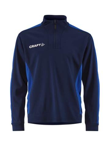 Evolve 2.0 Contrast Half Zip – kampsun (lastele), Mereväe/klubi kobolt - Craft (1)