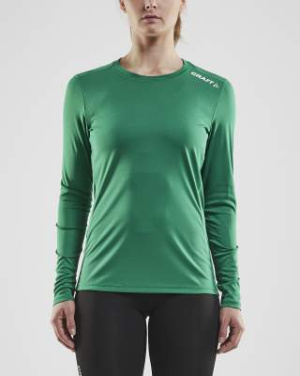 Rush LS – T-särk (naistele), Meeskond Green - Craft (2)