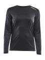 Rush LS – T-särk (naistele), Must