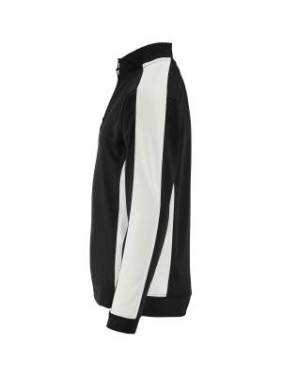 Evolve 2.0 Contrast Half Zip – kampsun (lastele), Must/Kontrastvalge - Craft (4)