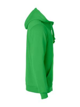Basic Hoody – täispika lukuga pusa, õunaroheline – Clique (4)