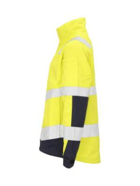 6427 Lined Hi-Vis – jope, Kollane/merepunane – ProJob (2)