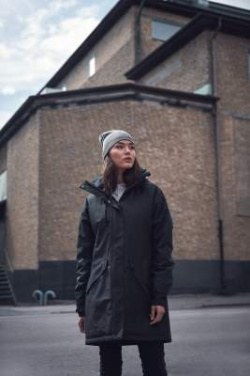 Mountain Padded Parkas – talvejope (naistele), Must melanž/must - Craft (2)