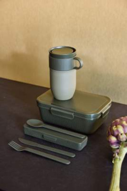 Tina to go söögiriistade komplekt – Sagaform, Roheline (3)