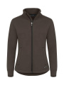 Pemberton Full Zip – kardigan (naistele), Tume Mocca