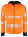 6110 HOOD EN ISO 20471 CLASS 3/2 – jope, Oranž/must