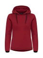 Pemberton Hood – kapuutsiga pusa (naistele), Biking Red