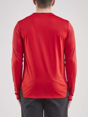 PRO Control Impact Ls – T-särk (meestele), Helepunane/must - Craft (3)