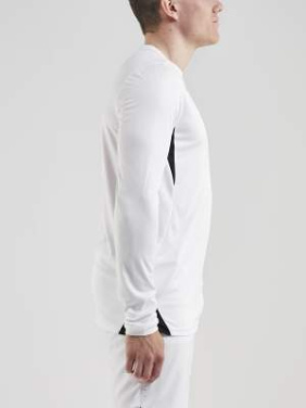 PRO Control Impact Ls – T-särk (meestele), Valge/must - Craft (4)