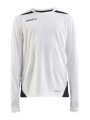 PRO Control Impact Ls – T-särk (lastele), Valge/must