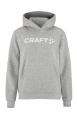 Community 2.0 Craft – kapuutsiga pusa (naistele), Hall melanž