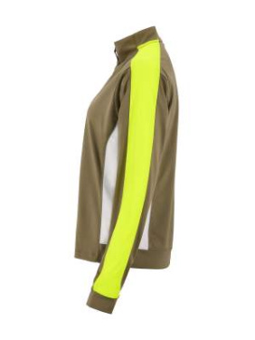 Evolve 2.0 Contrast Half Zip – kampsun (naistele), Toores/kontrastkollane - Craft (3)