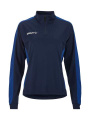 Evolve 2.0 Contrast Half Zip – kampsun (naistele), Mereväe/klubi kobolt