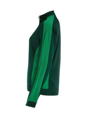 Evolve 2.0 Contrast Half Zip – kampsun (naistele), Metsa/meeskonna roheline - Craft (4)